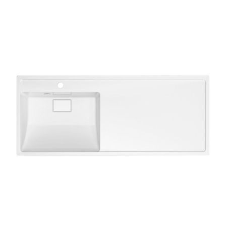 Раковина Paola Magenta 1100 L, белый, артикул Paola Magenta 1100 L