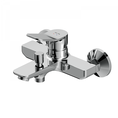 F85A10000 X-Joy, смеситель для ванны и душа излив 164 мм, хром, шт, артикул F85A10000
