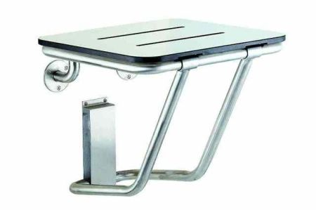 Дополнительное сиденье для туалета Nofer 15065.S Хром, артикул 15065.S