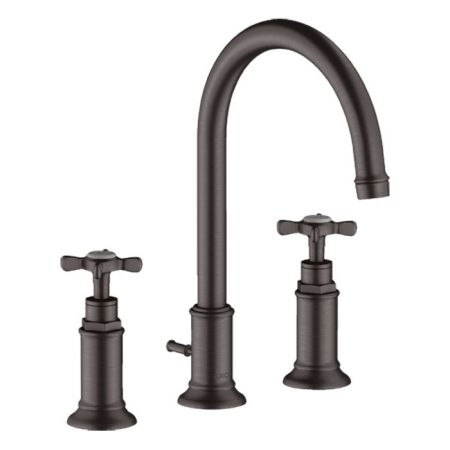 AX Montreux Смеситель для раковины , цвет шлифованный черный хром, артикул 16513340