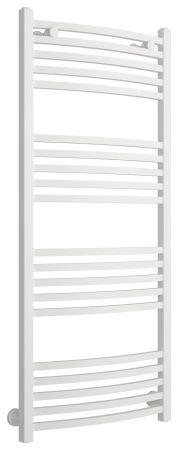 Полотенцесушитель водяной АРКУС 1200х500 (Матовый Белый)