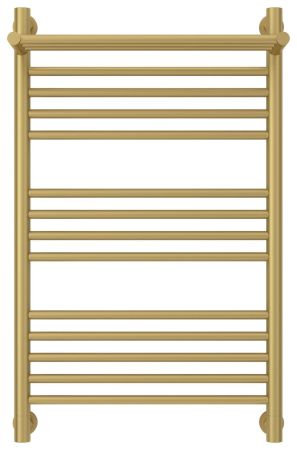 Полотенцесушитель водяной "БОГЕМА 1П +" 800х500 (Матовое ЗОЛОТО), артикул 032-0223-8050