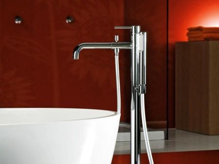 Смеситель для ванны Webert Elio EL851101 Хром глянцевый