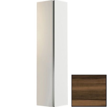 Шкаф пенал SanVit Авеню 32 pavenu с фактурой под дерево подвесной Кедр, артикул pavenu