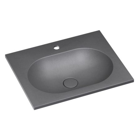 Раковина Florentina Гавана 60 см 10.260.00600.307, серый шёлк, артикул 10.260.00600.307