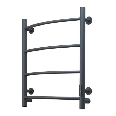 Полотенцесушитель электрический (лесенка) Тругор Пэк сп 5 60х50 см, графит, артикул Пэк сп 5/6050графитВГП