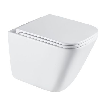 Унитаз подвесной Terminus Ватикан (Торнадо 3.0) 03WM49x34W, белый