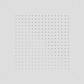 Верхний душ Graffio KINGS KI412BIO, белый