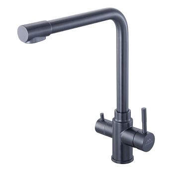 Смеситель для кухни FASHUN A54309-17, графит