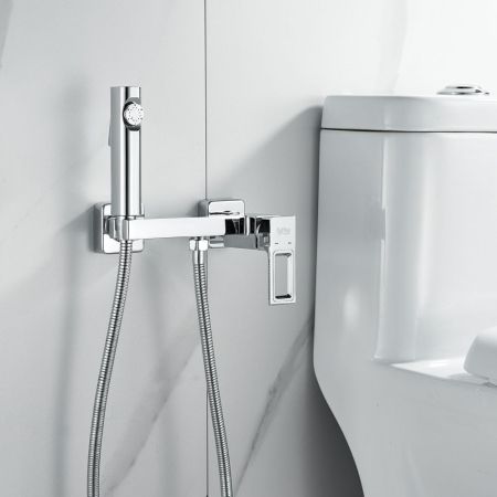 Гигиенический душ со смесителем Raffine F0596-1, хром