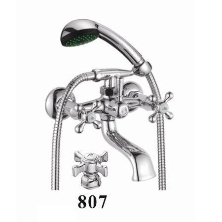 Смеситель для ванны D-Lin D130807, хром