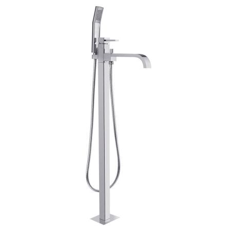 INSIDE Смеситель для ванны моноком. напольный h103,5 см., хром, артикул 19547