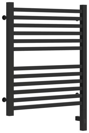 Полотенцесушитель электрический "МОДУС 3.0" 600х500 / МЭМ правый (Тёмный титан муар)