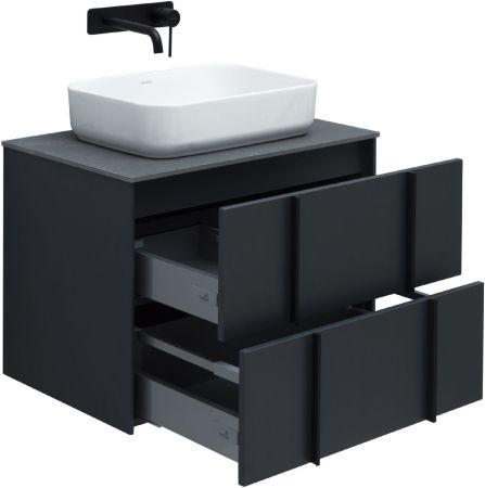 Тумба под раковину Allen Brau Reality 70 1.32004.AM антрацит матовый, артикул 1.32004.AM
