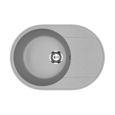 Кухонная мойка Maretti Kitchen KT610-GR, серый, артикул KT610-GR