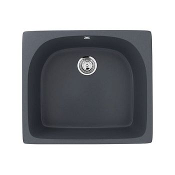 Кухонная мойка Ulgran U-408-343, антрацит
