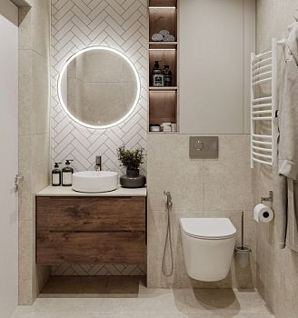 Керамическая раковина CZR-8099-80, 810x460x170