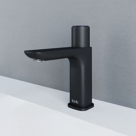 Смеситель для раковины Iddis Slide SLIBLBTi01 Черный, артикул SLIBLBTi01