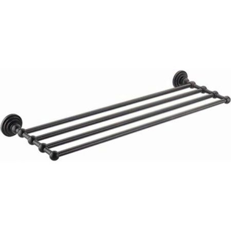 Полка для полотенец WasserKRAFT Isar K-7311 Темная бронза, артикул K-7311