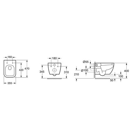 Комплект 2 в 1 Lavinia Boho One Compacto 21010003, артикул 21010003