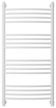 Полотенцесушитель, Сунержа, Богема +, выгнутая, водяной, ширина, мм-550, глубина, мм-105, высота, мм-1062, межосевое расстояние-500, подключение-диагональное/нижнее/вертикальное, температура теплоносителя-до 95°С, мощность-Вт-583, присоединительный размер, артикул 30-0221-1050