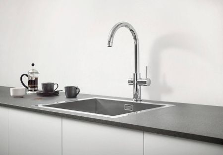 Смеситель для кухни GROHE Red Duo, бойлер M-size, хром, (30083001)