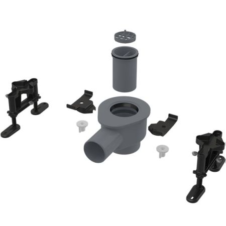 Сифон Alcaplast APZ-S12 Серый, артикул APZ-S12