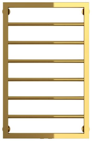 Полотенцесушитель водяной КАНЦЛЕР 800х500 (ЗОЛОТО)