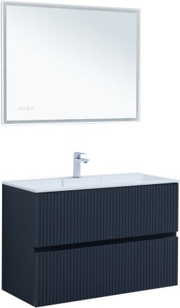 Тумба под раковину Aquanet Джейн 100 маренго, артикул 00313304