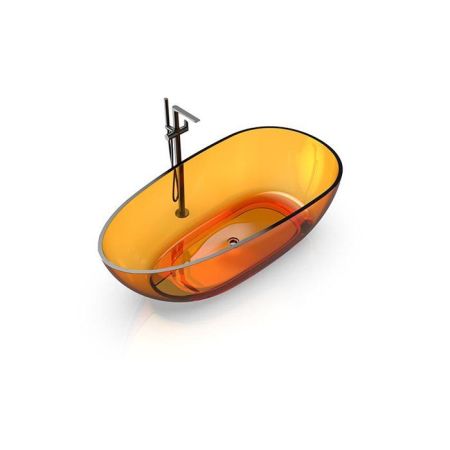 Knief EGG Shape Ванна отдельностоящая из полимерного материала 170x85x54 см, цвет Arangonit # 050, артикул 70002050