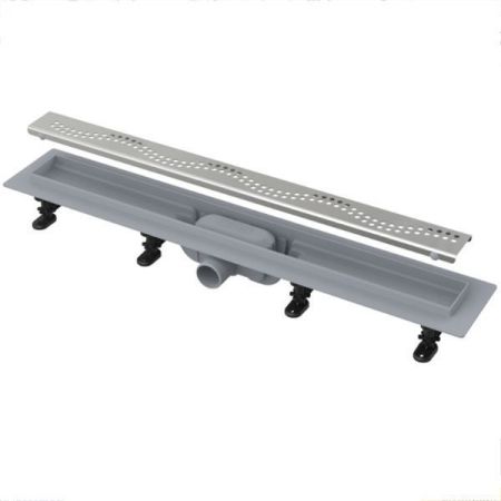 Душевой канал ALCAPLAST  APZ8-950m (95*6, хром), шт, артикул APZ8-950M