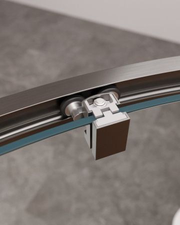 MOLVENO-R-11-90+20-C-BORO-IV Душевой уголок, артикул MOLVENO-R-11-90+20-C-BORO-IV