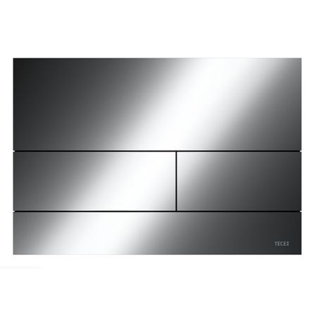 TECEsquare II. Панель смыва, металл, PVD Polished Black Chrome, артикул 9240837