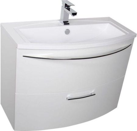 Тумба под раковину De Aqua Лонг 90 белый Тумба под раковину De Aqua Лонг 90 белый