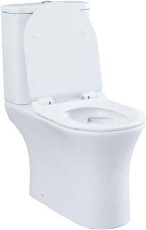 Чаша напольного унитаза Aquanet Rimless Roll 2-C CL-12289, артикул Roll 2-C