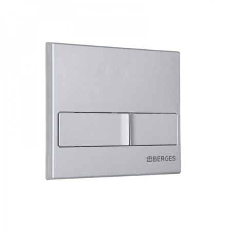 Кнопка BERGES для инсталляции NOVUM L2, артикул 040012