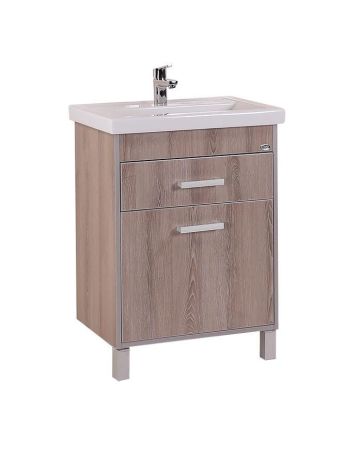 Тумба Onika Натали 60 напольная, ясень таормина (ум. Фостер 60), артикул 106001