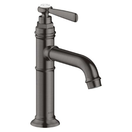 AX Montr.Смеситель для раковины100,без дон.клап., цвет шлифованный черный хром, артикул 16516340