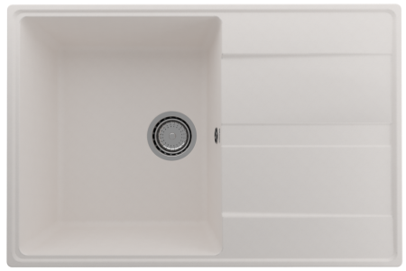 Мойка ULGRAN Quartz жасмин (Prima 750-01), артикул Prima 750-01