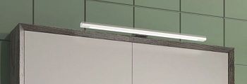 IBX, навесной LED светильник длиной 45.8 см для зеркального шкафа 80 см