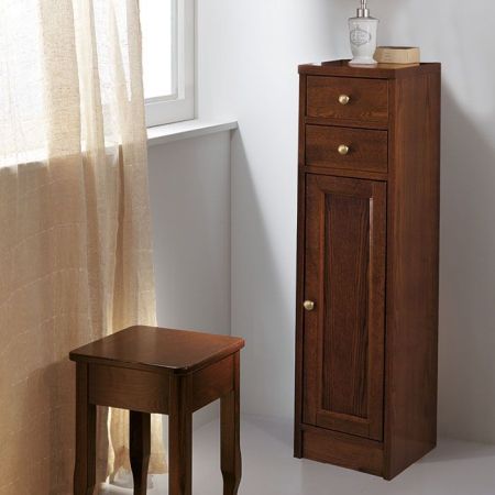 EBAN Giada Тумба правая (DX) без ручек 27x31xh112см, цвет noce, артикул FKMGD---DN noce*3