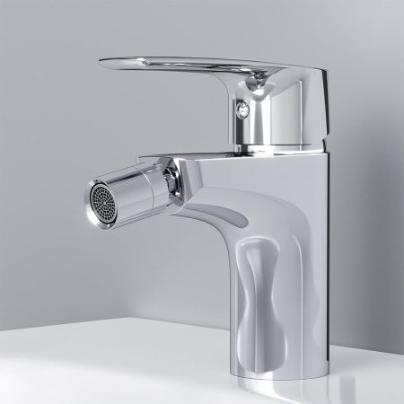 F90A83100 Gem, смеситель для биде с д/к, хром, шт. F90A83100 Gem, смеситель для биде с д/к, хром, шт.