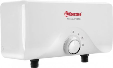 Водонагреватель проточный Thermex City 6500 Белый, артикул 211 006