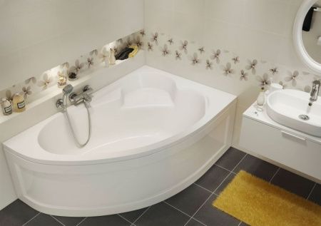 Акриловая ванна Cersanit Kaliope 170х110 R Белая