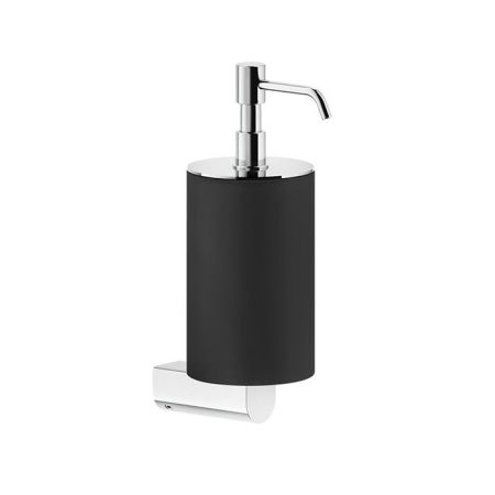 GESSI Rilievo Дозатор для жидкого мыла настенный, цвет: черный/nero XL, артикул 59514#299