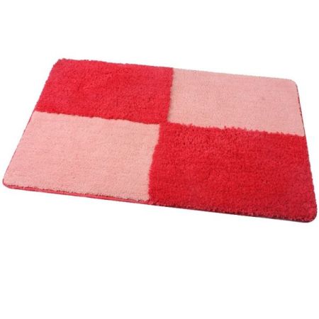 Коврик для ванной комнаты Fixsen MA0601B Pink 50х70 Розовый