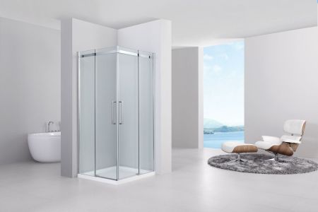 Душевое ограждение Black & White S502