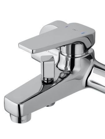 Смеситель для ванны WONZON & WOGHAND ATHENS, Хром (WW-083101-CR), артикул WW-083101-CR