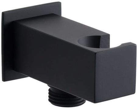 Шланговое подключение для душа Allen Brau Infinity 5.21017-31 черный матовый, артикул 5.21017-31