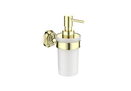 Дозатор AQUATEK, полир. золото AQ4505PG КЛАССИК, артикул AQ4505PG